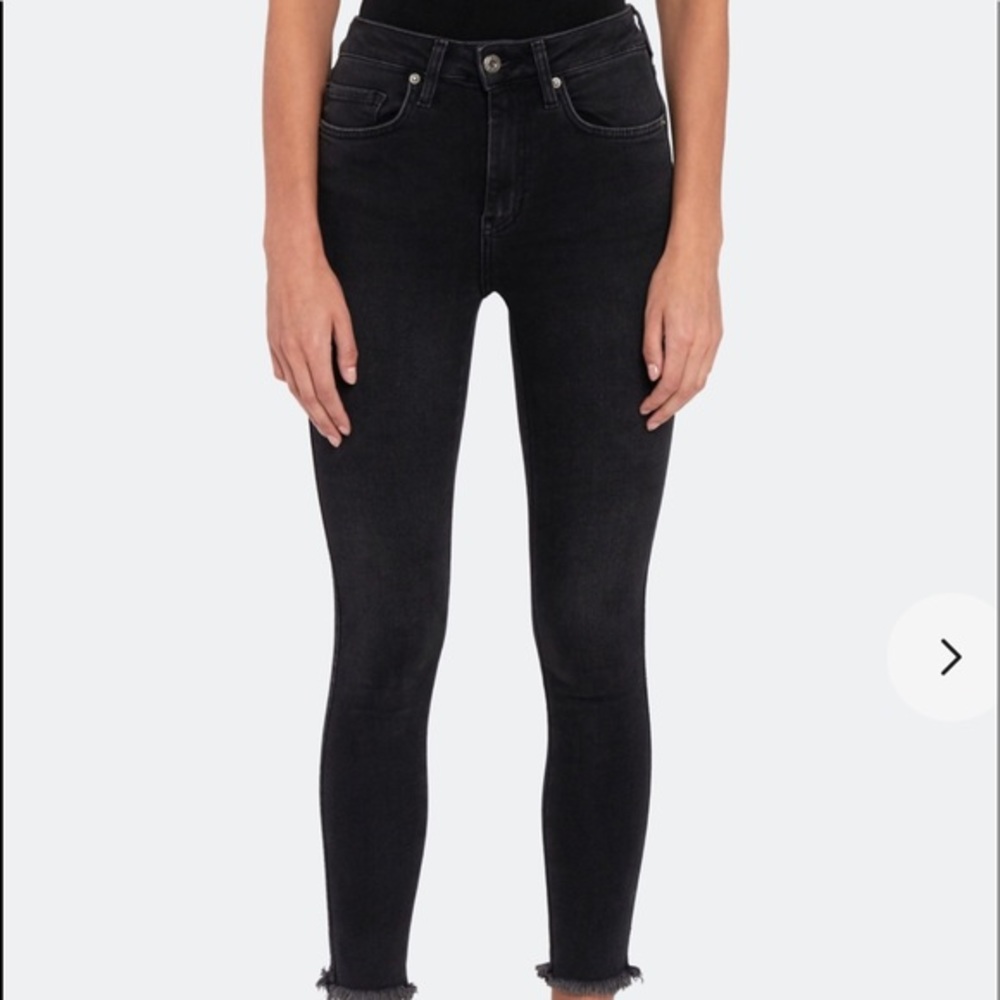FREE PEOPLE BLACK JEANS